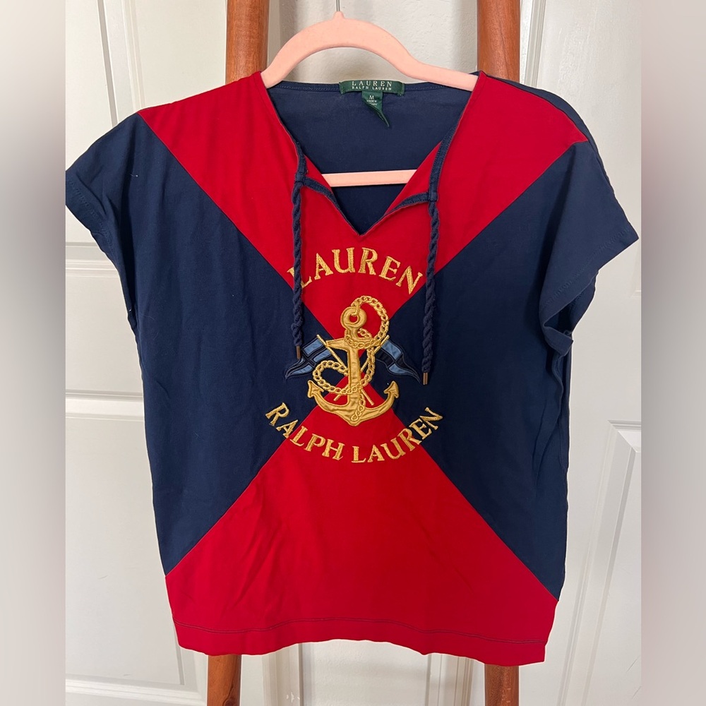 Lauren Ralph Lauren Nautical T-Shirt